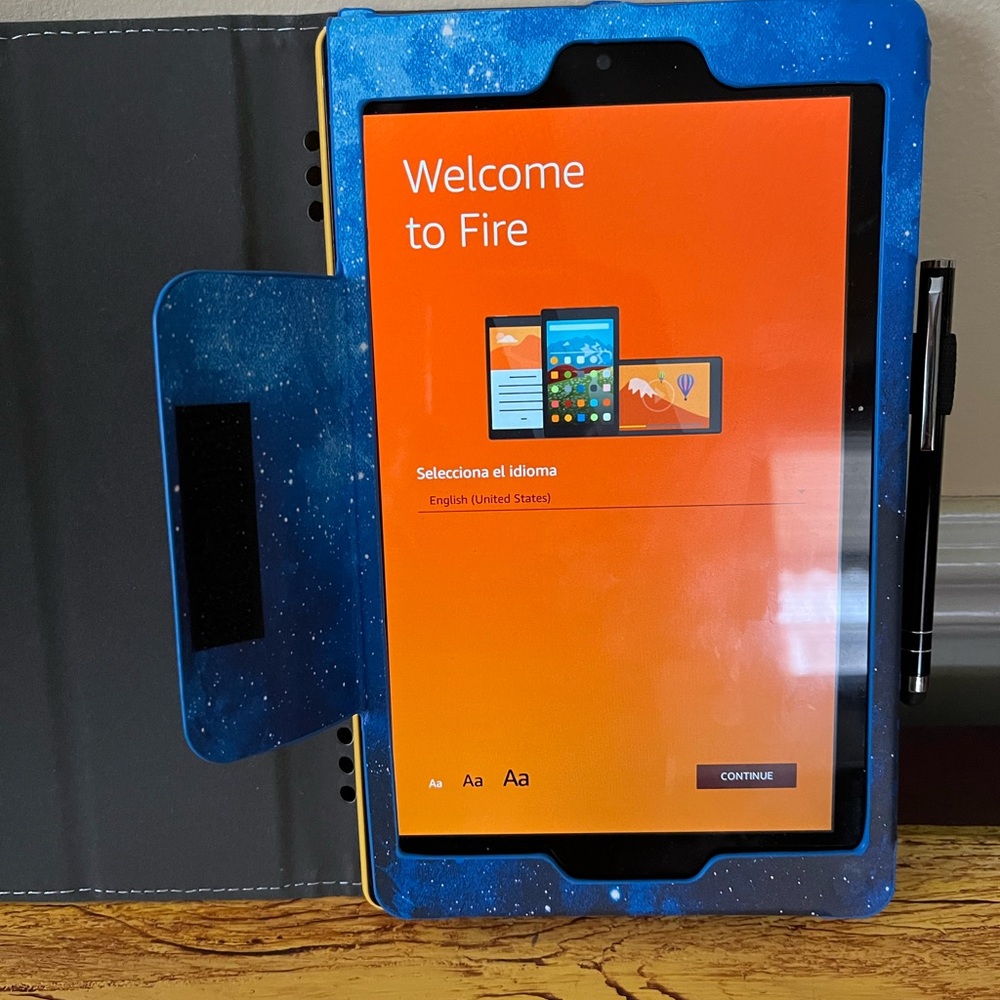 Kindle Fire 8